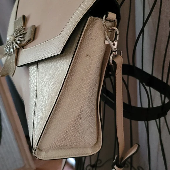 Aldo Jeweled pink crossbody handbag - Picture 5 of 17